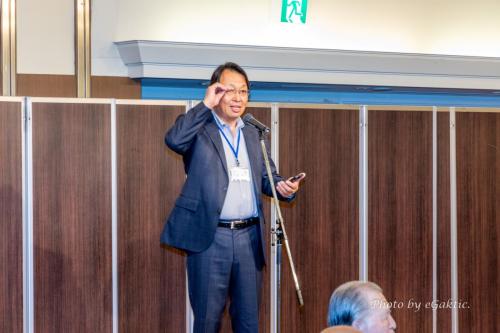 幹事長の前出博幸くん。eGaktic 20240504- GAN6354